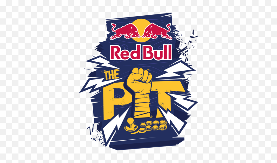Red Bull Street Style Logos - Red Bull Street Fighter Logo Png,Red Bull Logo Vector