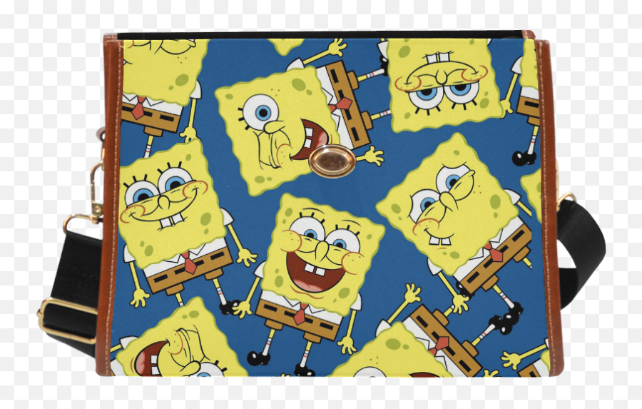 Download Hd Psylocke Waterproof Business Brief Case Canvas - Sponge Bob Png,Psylocke Png