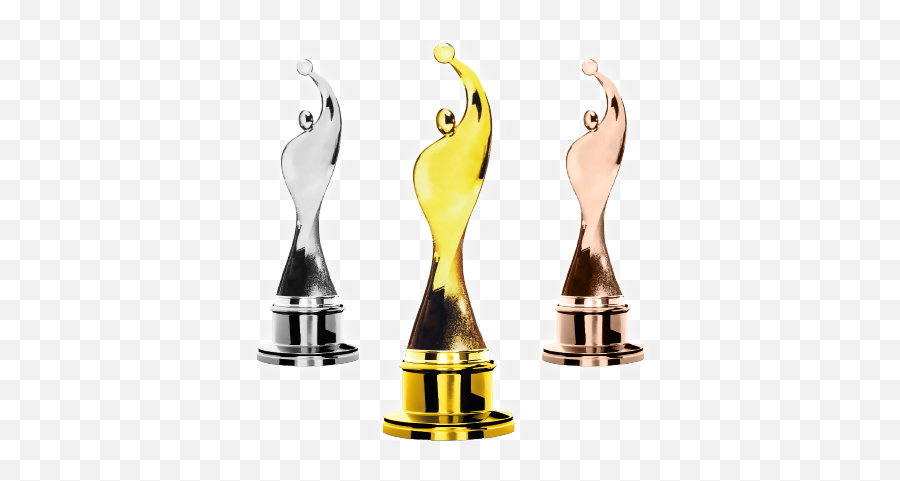 The Champions U2013 Worldwide Eyebrow Festival - Solid Png,Oscar Trophy Png