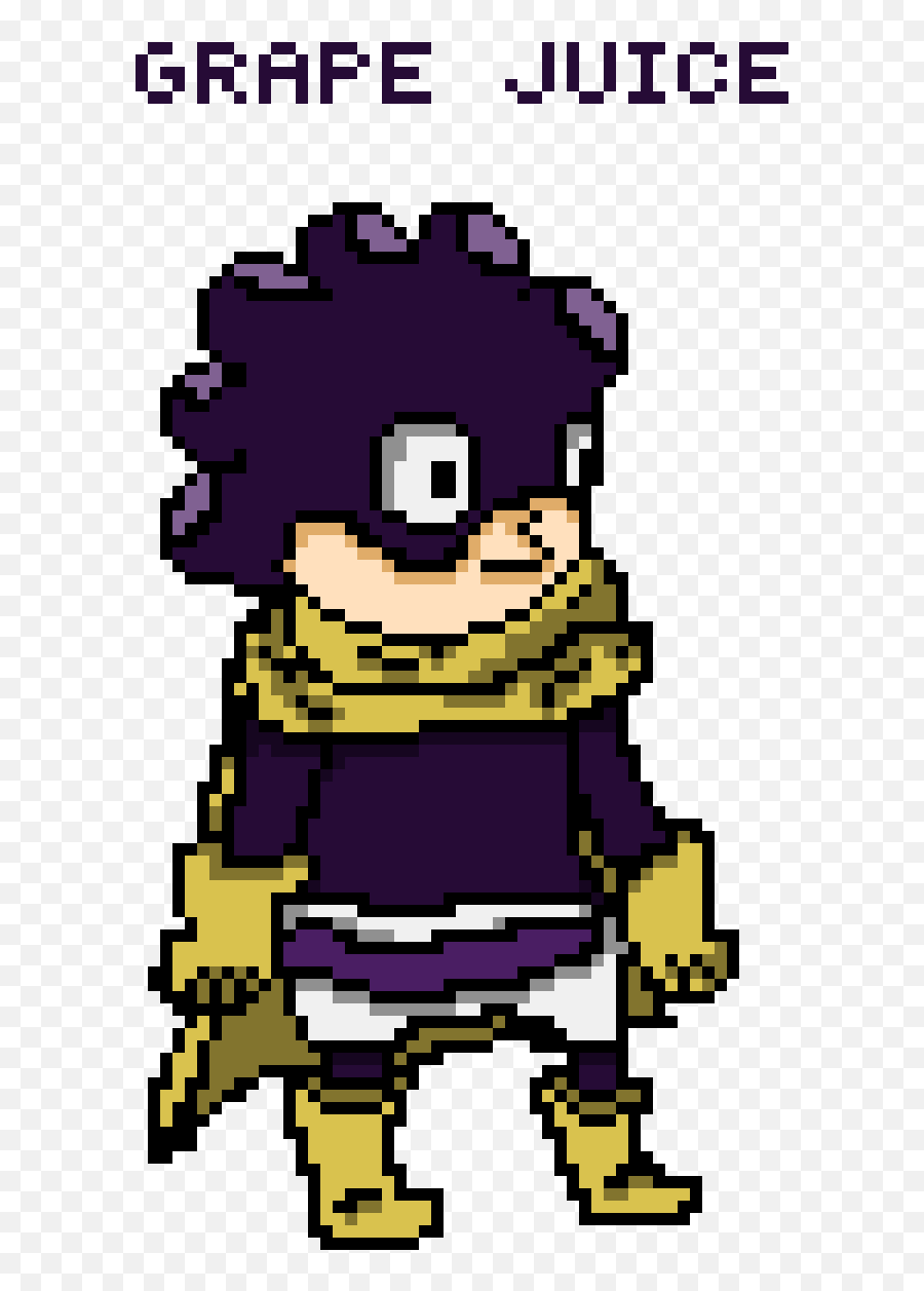 Pixilart - Grape Juicemy Hero Academia By Darknesslion87 Memorial To The Murdered Jews Of Europe Png,My Hero Academia Transparent