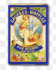 La Dunkerquoise Butter Waffles 150g - Games Png,Waffles Png