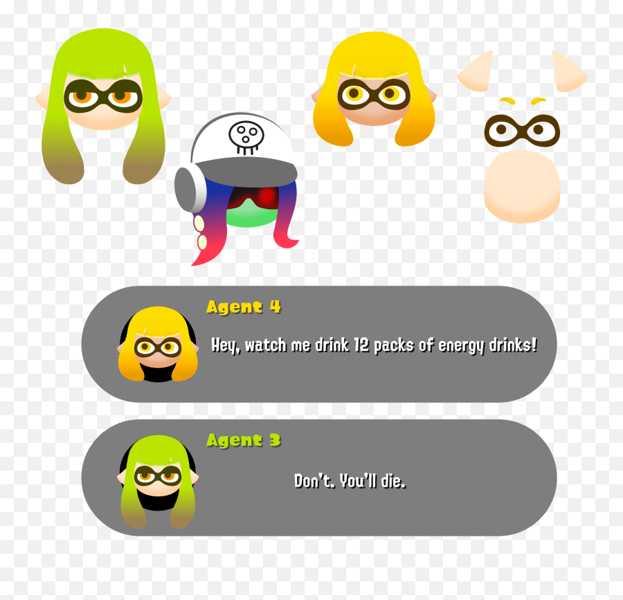 Some Custom Character Icons Based - Splatoon Icon Template Png,Splatoon Icon
