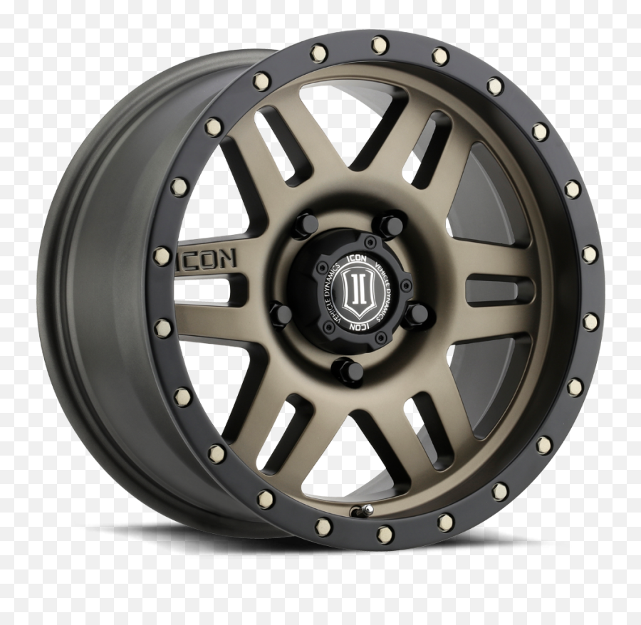 Icon Alloy Wheels - Rims Gunmetal Bronze Png,Icon Compression Wheels