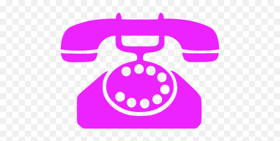 Phone 09 Icons - Telephone Purple Phone Icon Png,Pink Phone Icon