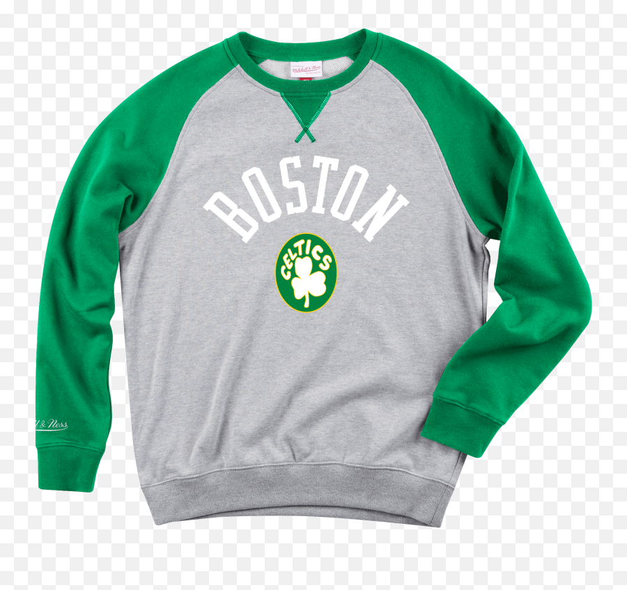 Turf Fleece Crew Neck - Boston Celtics Kansas City Chiefs Crewneck Sweatshirt Png,Celtics Logo Png