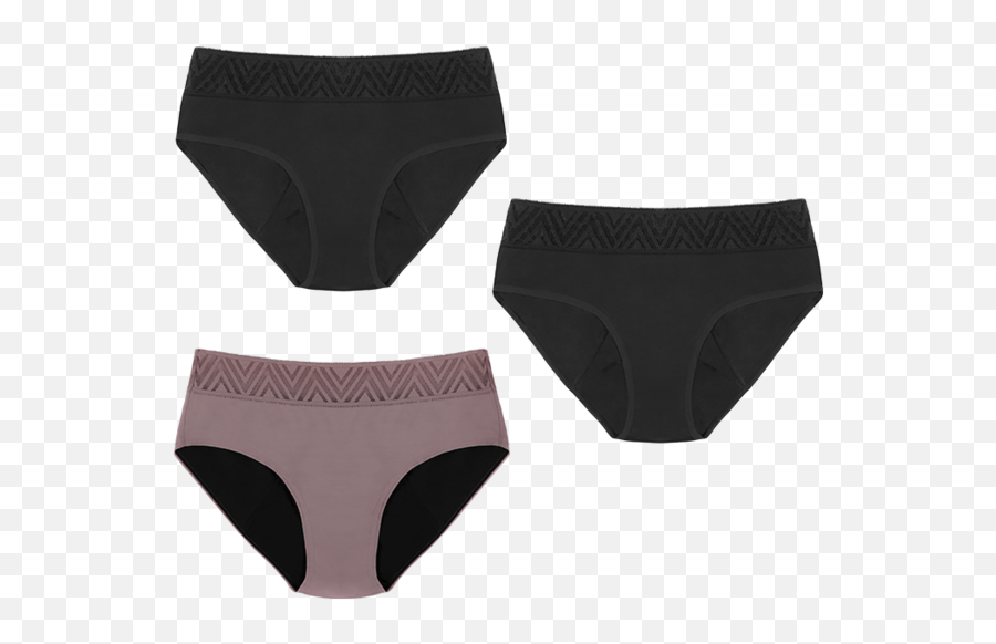 After Dark Set - Solid Png,Icon Thinx Underwear