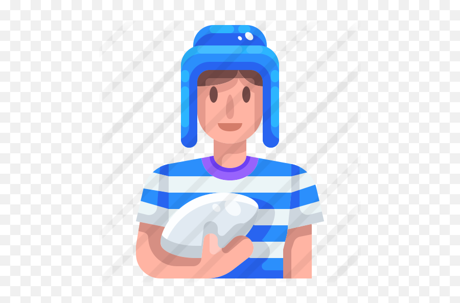 Rugby Player - Free People Icons Tradesman Png,Rugby Icon