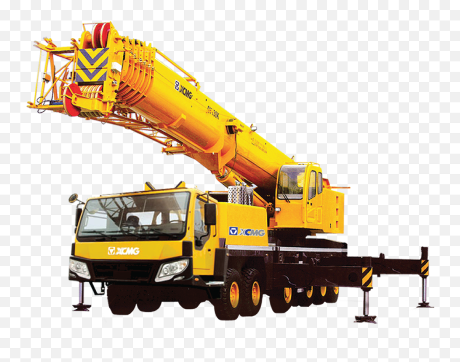 Lifting Machinery - All Terrain Crane Png,Crane Png