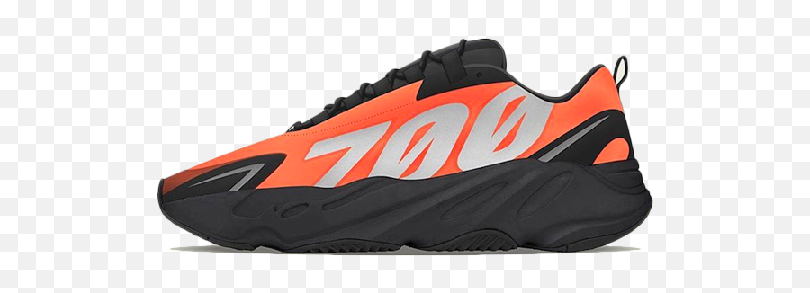 Adidas Yeezy Boost 700 Mnvn U0027orangeu0027 - Only In Shanghai Paris U0026 La Fv3258 Gov Yeezy 700 Vx Orange Png,Adidas Energy Boost Icon Baseball Cleats