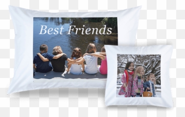 Custom Pillow Cases From Your Pictures Posterburner - Throw Pillow Png,Pillow Png