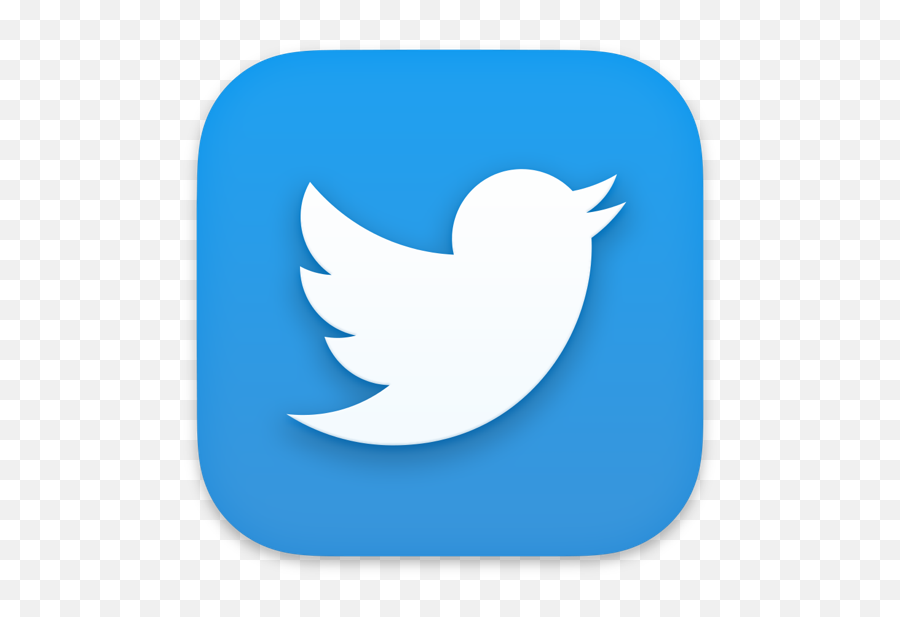 Twitter - Twitter Logo Round Edges Png,Twitter Mobile Icon