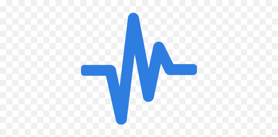Fa - Blue Pulse Icon Png,Font Awesome Heart Icon