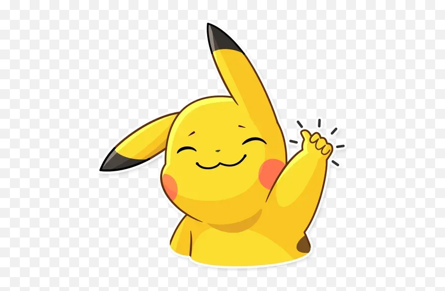 Pikachu Whatsapp Stickers - Stickers Cloud Stickers De Pikachu Para Whatsapp Png,Detective Pikachu Icon