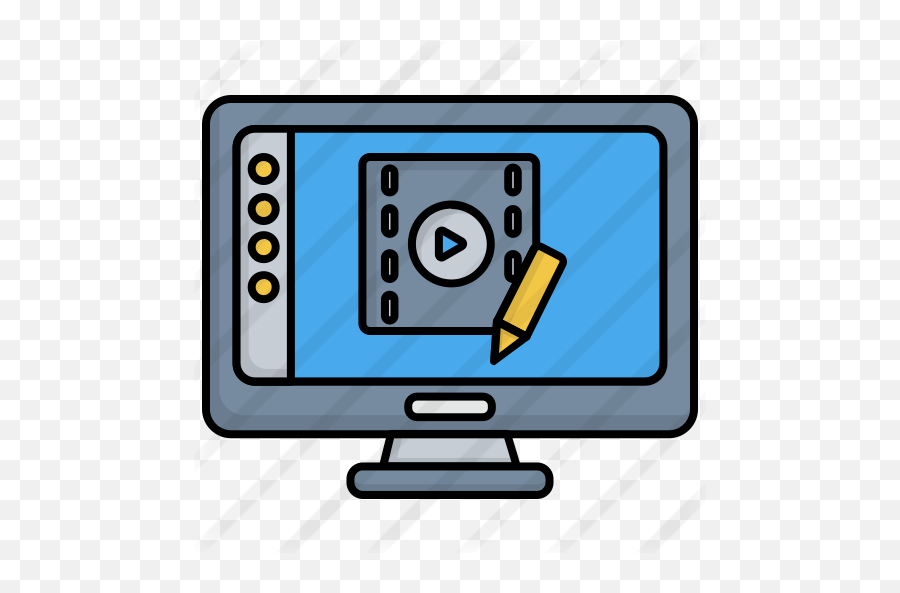Video Editing - Smart Device Png,Video Editing Icon Png