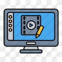 Video Editing - Smart Device png