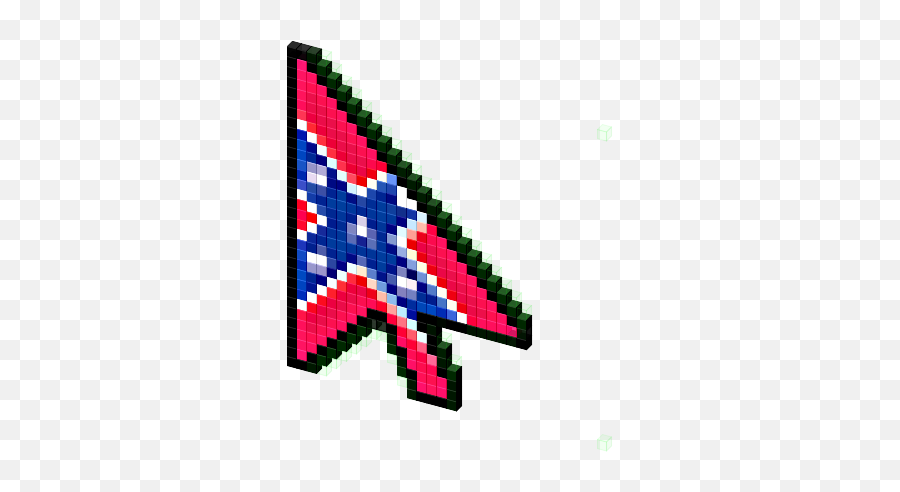 Confederate Flag Cursor Png Rebel