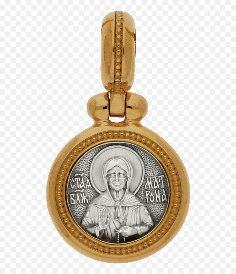 Icon U201cmatrona The Blessed Eldress Of Moscowu201d - Solid Png,Season 1 Bronze Icon