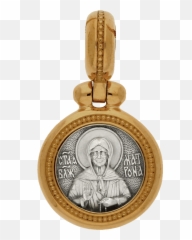 Icon U201cmatrona The Blessed Eldress Of Moscowu201d - Solid png