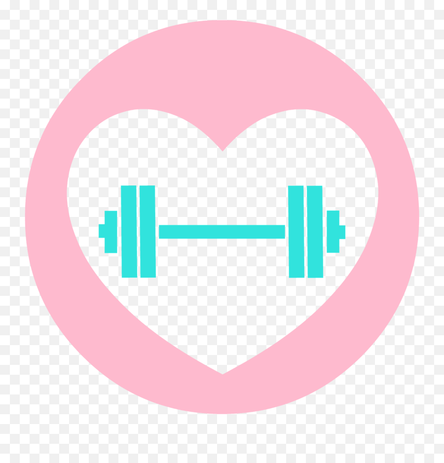 Workout Icon Clipart - Pesa Rosa Png,White Workout Icon