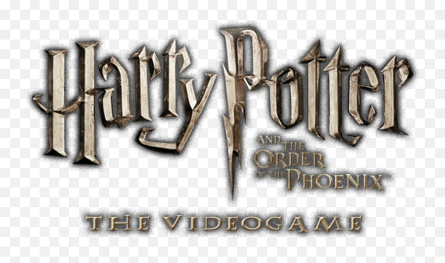 Harry Potter U0026 The Order Of Phoenix Videogame - Wizarding World Of Harry Potter Png,Phoenix Logo
