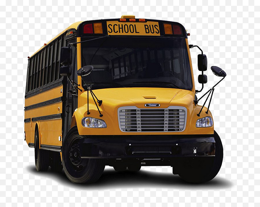 School Bus Png Image Transparent - Thomas Built Buses Saftliner C2,Bus Transparent