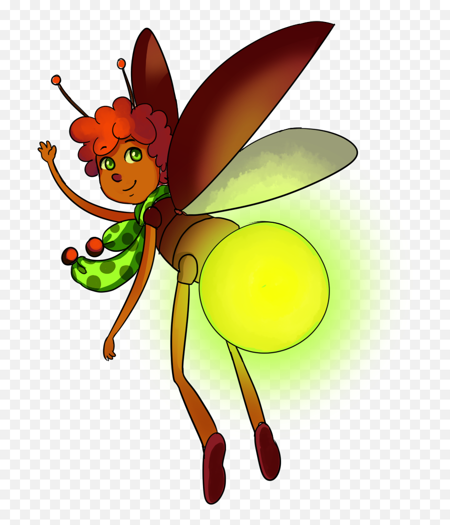 Download Free Firefly Insect Invertebrate Drawing Setsuko - Firefly Drawing Png,Free Bee Icon
