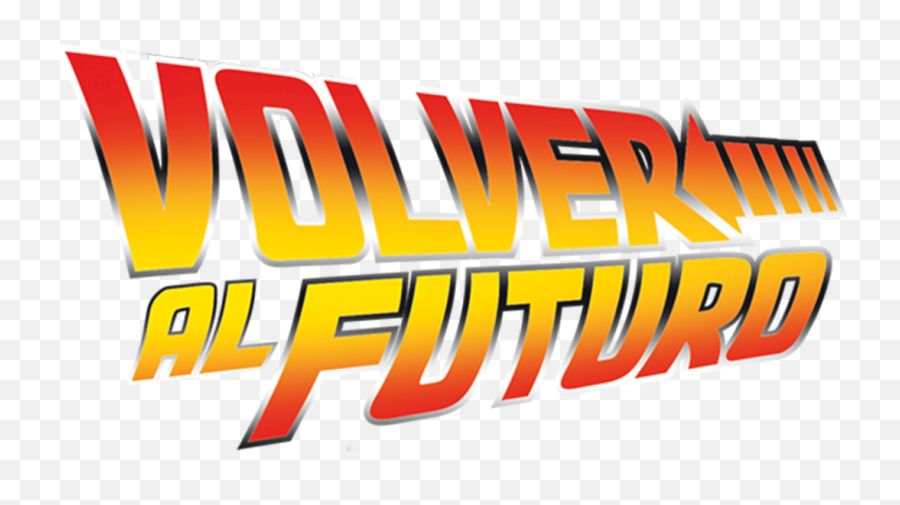 Transparent Back To The Future Logo Png - Logo Regreso Al Futuro,Back To The Future Folder Icon