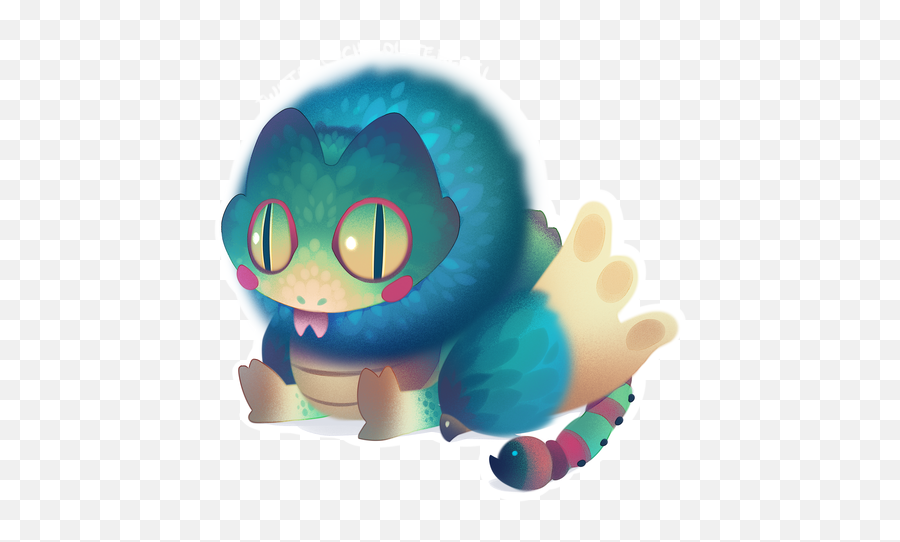 Monsterhunterworld - Monster Hunter Pukei Pukei Cute Png,Pukei Pukei Icon