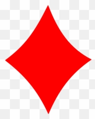 Card Diamond Symbol - ClipArt Best Printable Playing Cards Symbols png