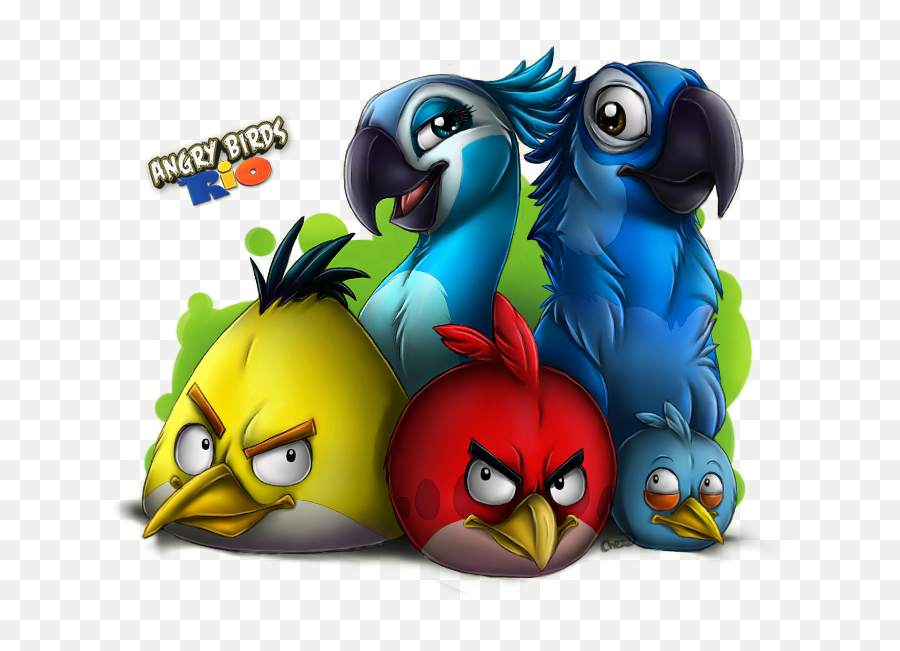 Angry Birds Rio For Pc Mac - Angry Birds Rio Png,Angry Bird Icon