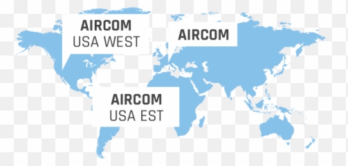 Home - AIRCOM World Map With Population Color png