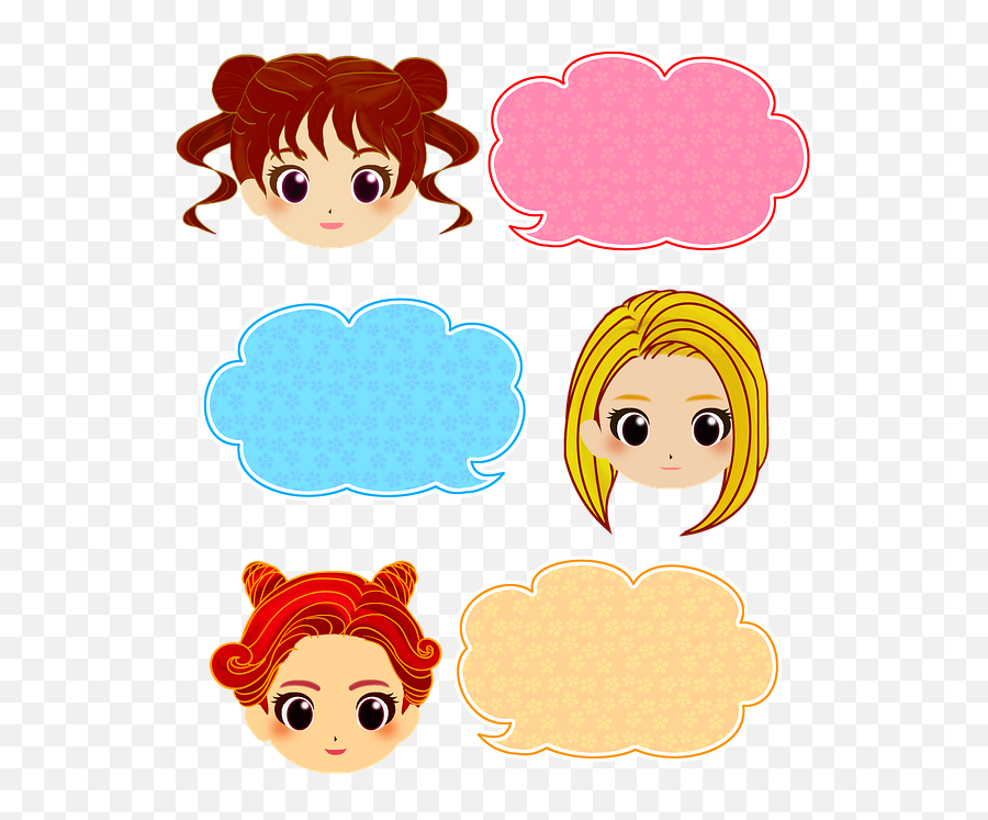 Girls Callout Space - Free Image On Pixabay Cute Callout Clipart Png,Callout Png