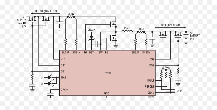 Analog Devices - Lt8228 Png,Datasheet Icon