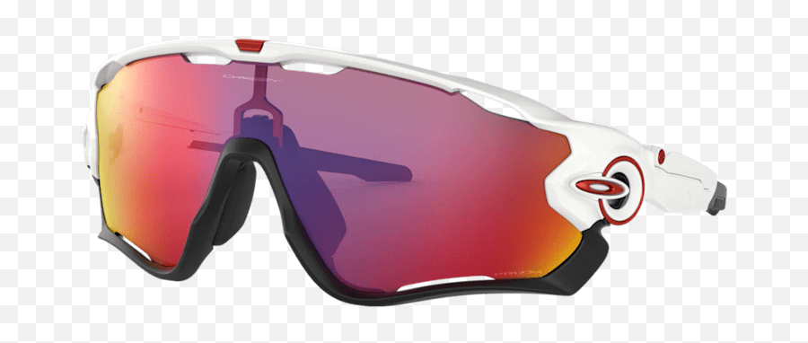 Top 10 You Can - Oakley Jawbreaker Polished White W Prizm Road Png,Oakley Radar Icon Replacement