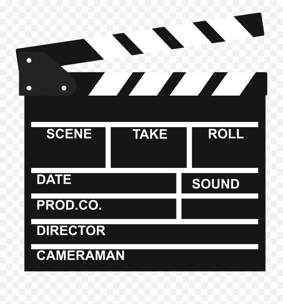 Filmklappe Film Cinema Hatch - Film Clapper Png,Cameraman Icon