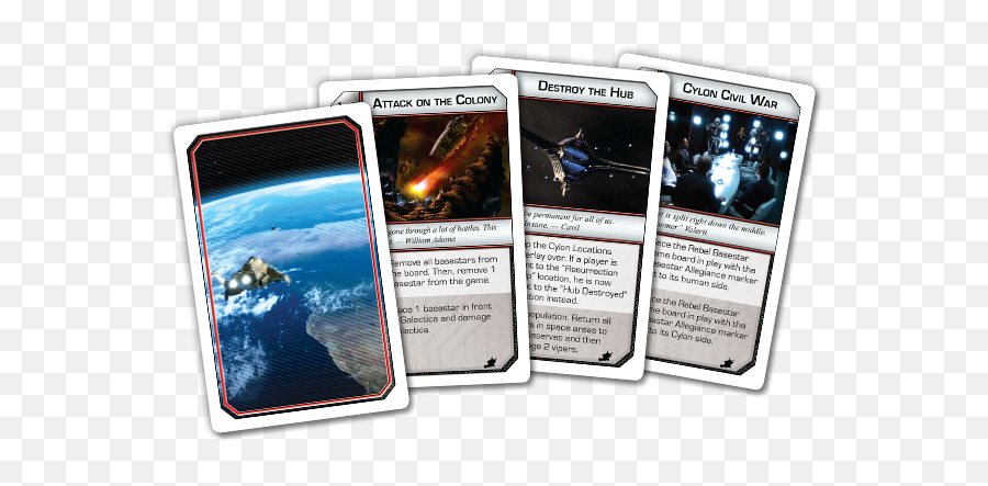 Fantasy Flight Games - Battlestar Galactica Board Game Motive Cards Png,Cil Icon Grey