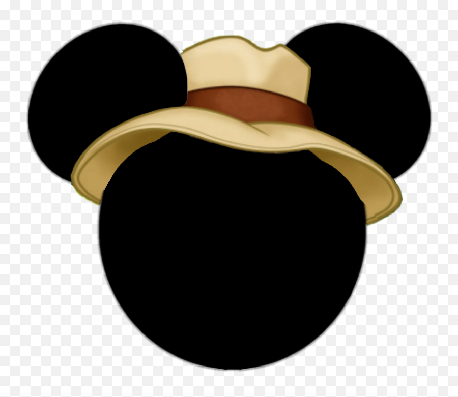 Ears Clipart Hat Transparent Free For Download - Mickey Mouse Safari Head Png,Mickey Mouse Ears Png