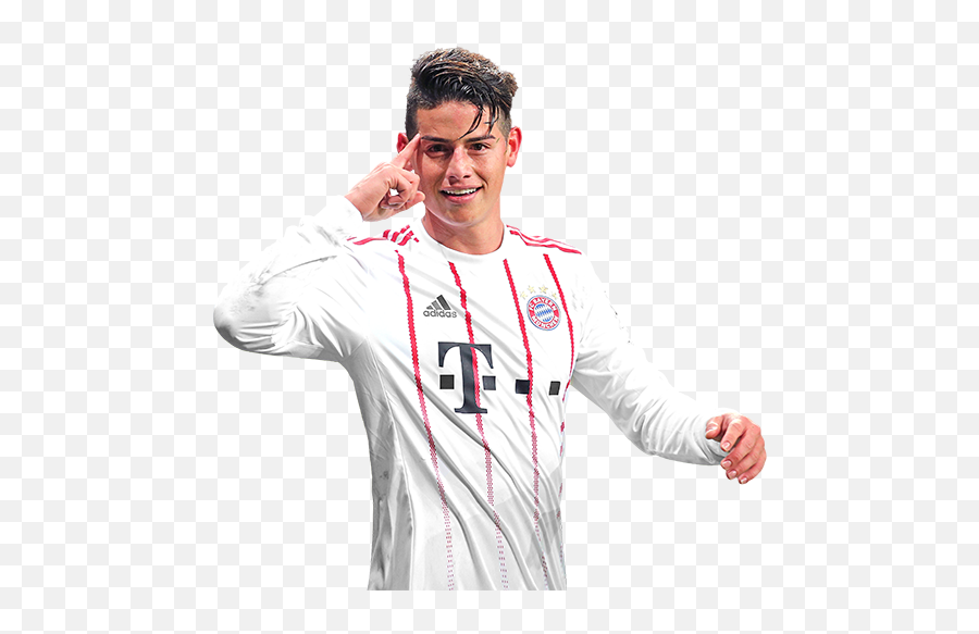 James Rodriguez Inform Fifa 18 - James Rodriguez Card For Fifa Png,Fifa 18 White Icon Desktop