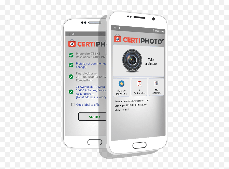 The Mobile Digital Evidence - Certiphoto Camera Phone Png,Cell Phone Icon For Email Signature