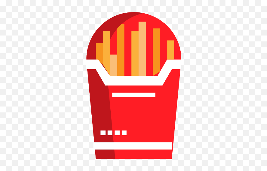 French Fries Vector Icons Free Download - Language Png,French Fries Icon