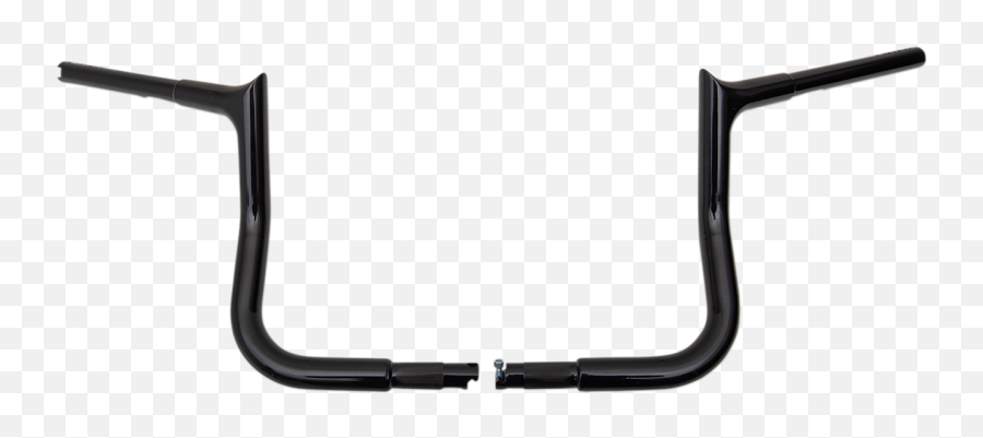 Fat Baggers Inc Fbi 1 - 14 Pointedtop Series Black 10 Handlebars With 1 Clamp For 1986up Harley Street Glide Flhx U0026 Electra Glide Flht Touring Bicycle Handlebar Png,Icon Super Duty 2 Boots