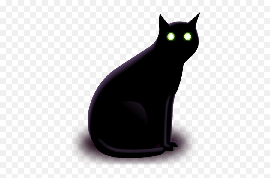 Black Cat Icon In Png Ico Or Icns - Black Cat Ico,Cat Icon Png