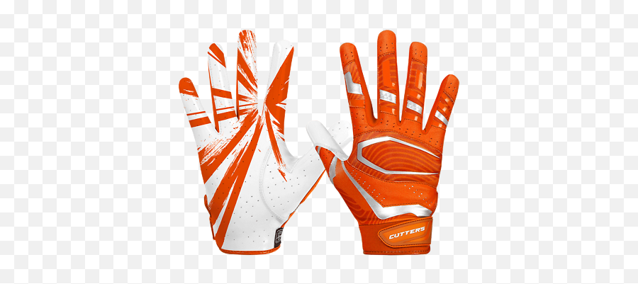 New 2021 Cutters Adult Receiver Lineman Football Gloves - Cutter Wide Receiver Football Gloves Png,Icon Pursuit Perforated Gloves