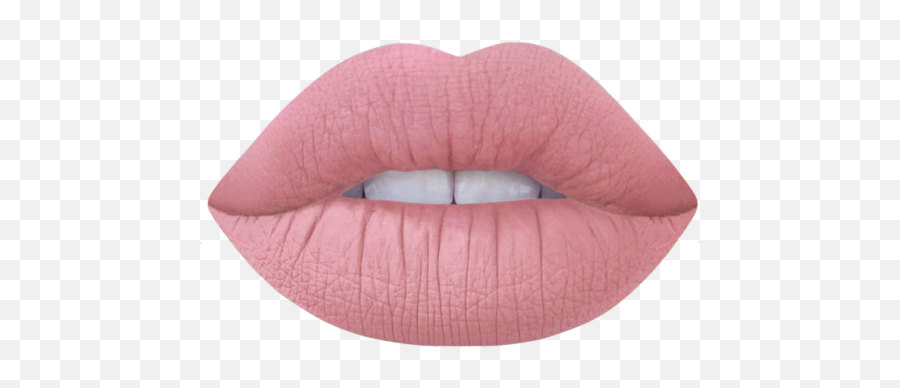 Tumblr Makeup Transparent Png Clipart - Pink Nude Matte Lipstick,Makeup Transparent Background