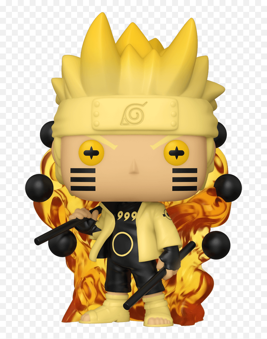 Naruto S6 Six Path Sage Funko Pop Vinyl - Naruto Sage Of Six Paths Pop Png,Def Jam Icon Story Mode