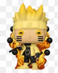 Naruto S6 Six Path Sage Funko Pop Vinyl - Of Paths png