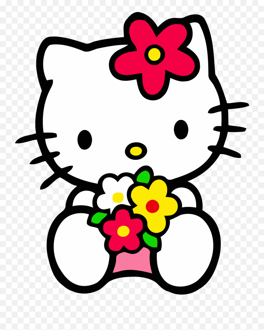 Transparent Hello Kitty - Hello Kitty Png,Kitten Transparent Background