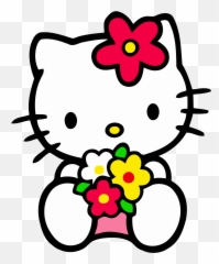 Transparent Hello Kitty - Png