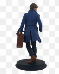 Fantastic Beasts Newt Scamander With - Botas De Newt Scamander Png,Newt Scamander Icon