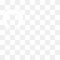 Download White Horseshoe Png - White Horseshoe Png,Horseshoe Png